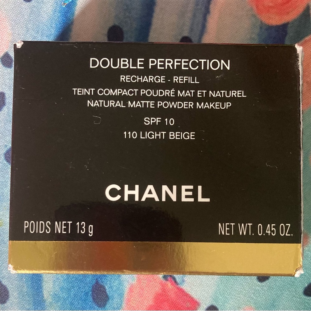 CHANEL Double Perfection Powder Foundation Recharge 110